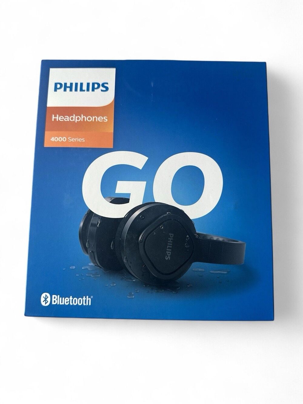 NEW Philips GO Wireless Bluetooth Headphones 4000 series TAA4216